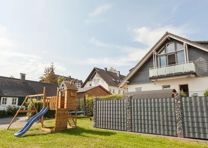 Entspannender Rueckzugsort In Langewiese 別荘 *