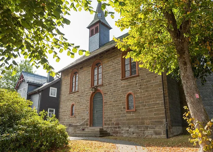 Entspannender Rueckzugsort In Langewiese 別荘 *