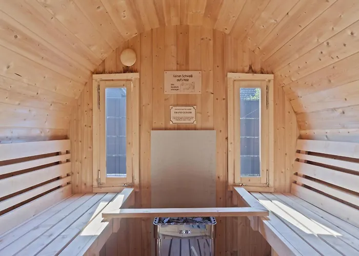 Entspannender Rueckzugsort In Langewiese 別荘