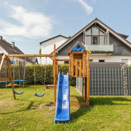 Ferienhaus Entspannender Rueckzugsort In Langewiese Winterberg