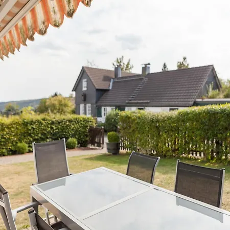 Ferienhaus Entspannender Rueckzugsort In Langewiese Winterberg