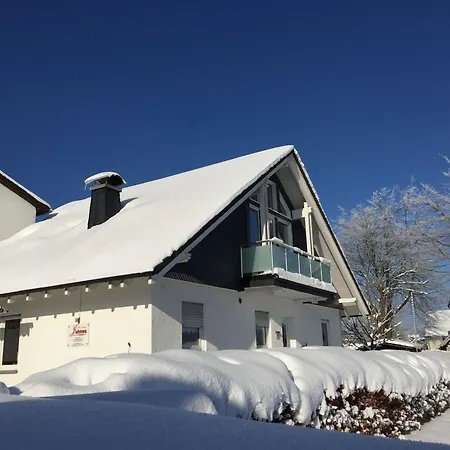 Сasa de vacaciones Entspannender Rueckzugsort In Langewiese