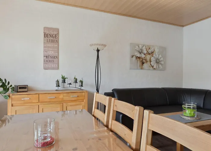 Hébergement de vacances Entspannender Rueckzugsort In Langewiese